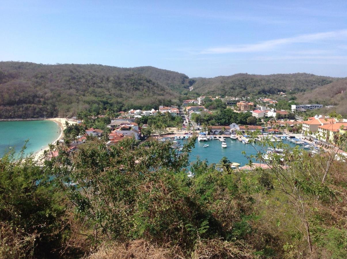 Aparthotel Mansiones Cruz Del Mar Huatulco Santa Cruz Huatulco Zewnętrze zdjęcie