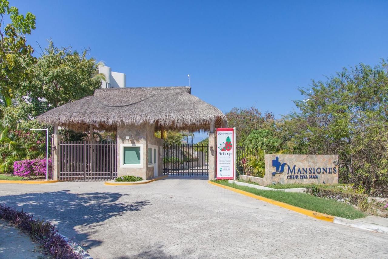 Aparthotel Mansiones Cruz Del Mar Huatulco Santa Cruz Huatulco Zewnętrze zdjęcie